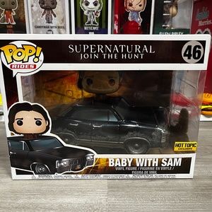 Supernatural Baby with Sam